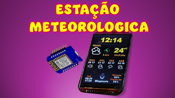 Estação Meteorologica ESP32 ESP8266 Arduino