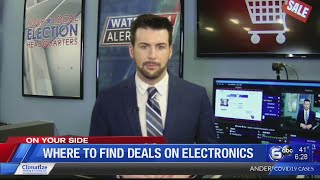 Where to find Black Friday deals on electronics
