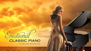 Top 100 Classic Romantic Piano Love Songs Of All Time -The Most Beautiful Emotional Orchestral Music