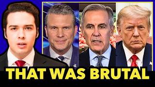 Donald Trump’s Team Calls Out Mark Carney on Live TV