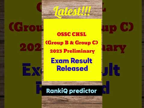 OSSC CHSL (Group