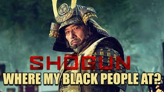 Woke Activist Demands More Black Samurai In Shogun 2024 Series on FX