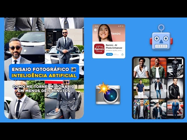 Remini: Conheça o app de inteligência artificial para fotos que