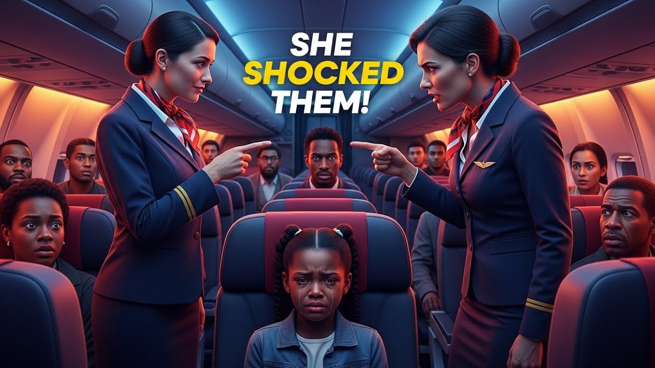 Flight Crew Mocked a Black Child—Then Her Mother Shocked Everyone