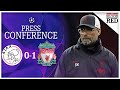 "Fabinho gave us confidence" | Jurgen Klopp Press Conference | Ajax 0-1 Liverpool
