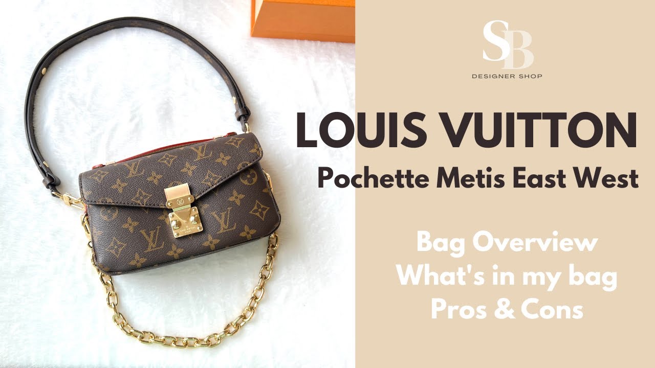 LOUIS VUITTON- POCHETTE METIS! IS IT WORTH THE HYPE?? 