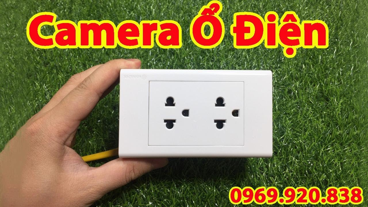 Camera Ổ Điện - Hướng Dẫn Sử Dụng Camera Ngụy Trang Ổ Cắm Điện Full 4K Wifi xem từ xa qua Điện Thoại