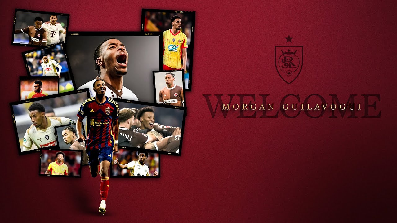 Welcome Morgan Guilavogui