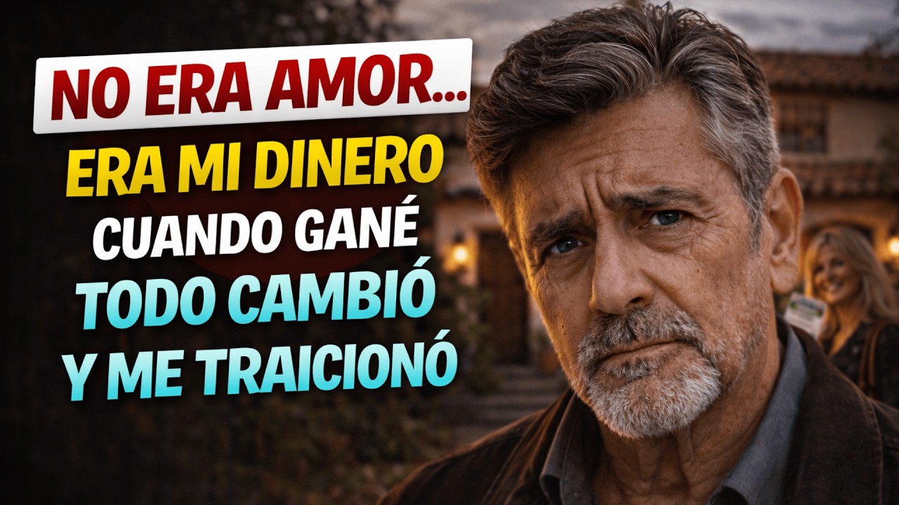 Mi esposa ganó 12 MILLONES y me echó... ¡PERO el PRENUPCIAL lo CAMBIÓ TODO!