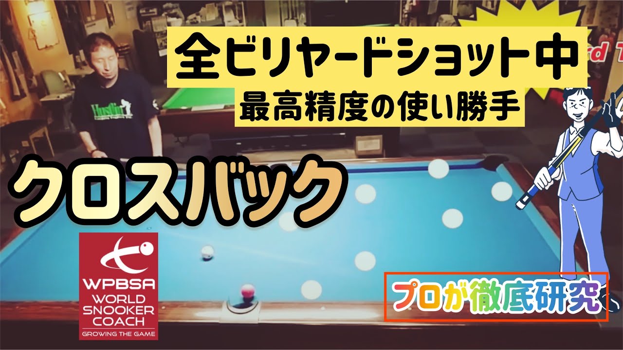 World Association Certified Billiards Lesson] Complete Guide to