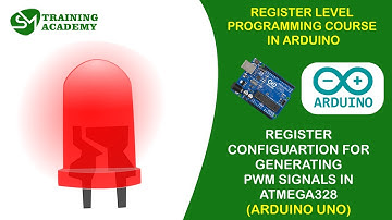 PWM Register Configuration in Arduino | Register level Programming in Arduino | T - 28