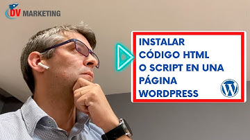 Cómo insertar código HTML en WordPress