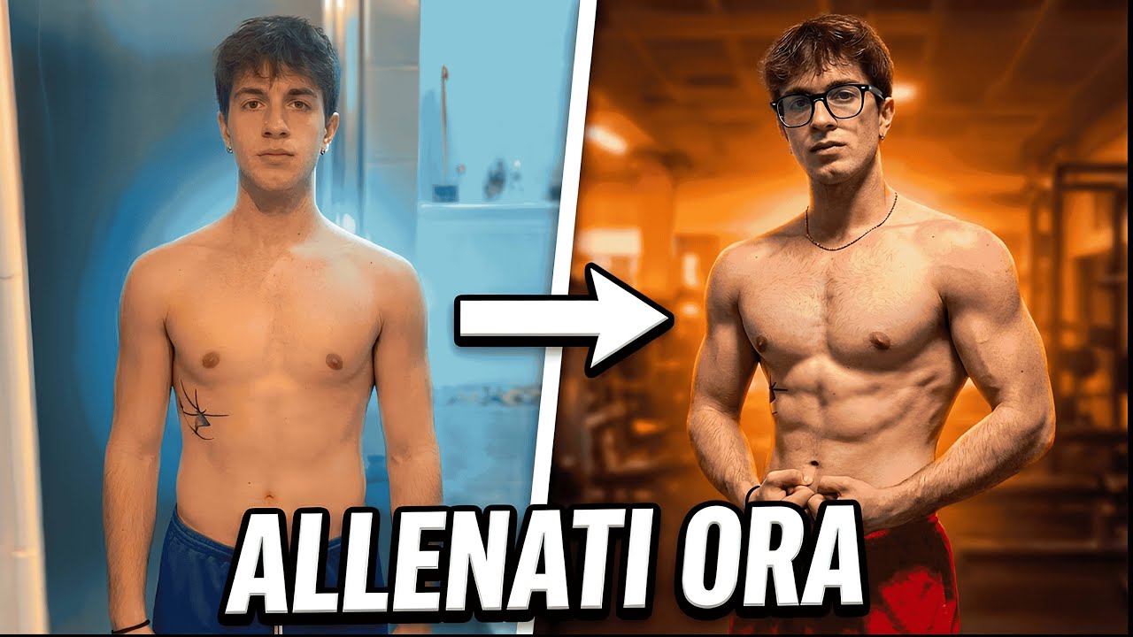 Come ho trasformato la mia vita in 3 anni di allenamento...