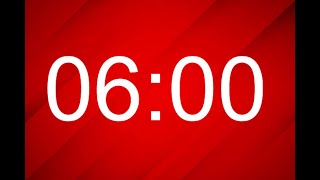 6 Minute Timer | Electric 6 Minute Timer |6 Minute Countdown | 6 Minute Stopwatch | 360 sec Timer screenshot 5