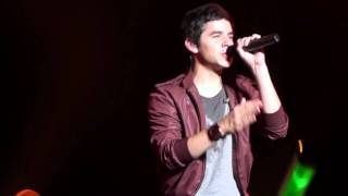 David Archuleta-Zero Gravity-Live Kuala Lumpur 26th July 2011