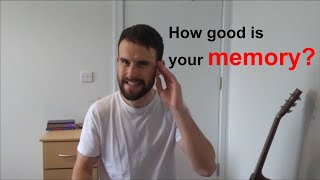 Week 4 How good is your memory? The Deese–Roediger–McDermott test