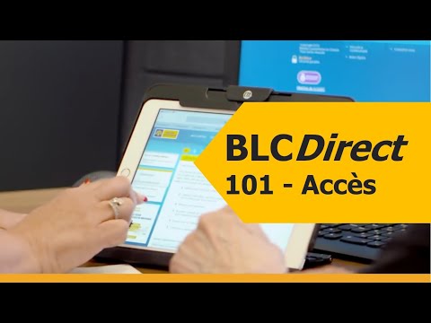 BLCDirect 101 - Comment y accéder?