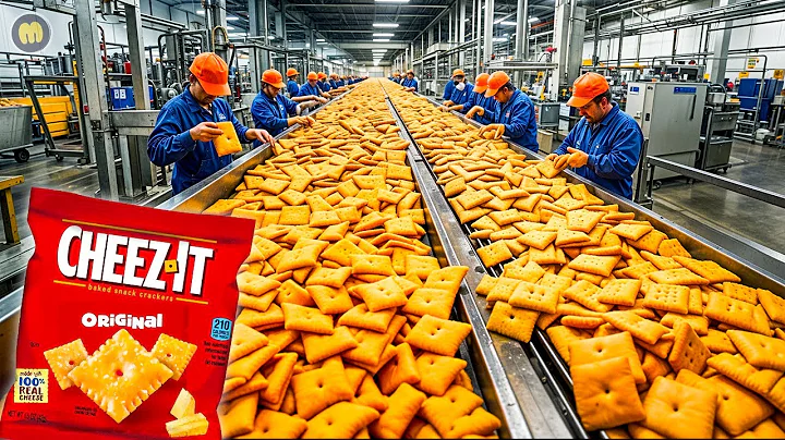 Cheez-It Crackers - How Your Favorite Snack Is Made In Factory