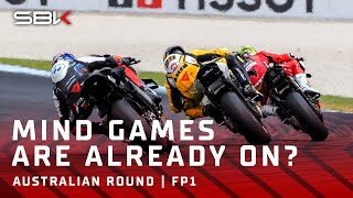 Iannone And Razgatlioglu Hound Bautista In Fp1 2024