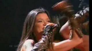 Ukraine - Eurovision 2004 - Ruslana - Wild Dance (LIVE)