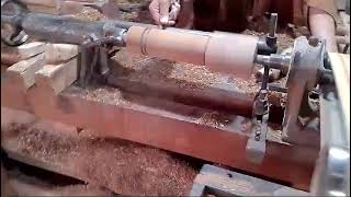 Lathe leg of small tabel