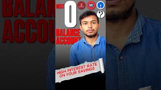 This Account Pays Interest While You Sleep (No Minimum Balance) #moneyhacks #savingsmoney #shorts