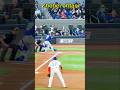 como se ve shohei ohtani bateando desde la primera base. #béisbol #mlb #viralvideo .