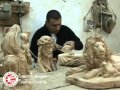 Olive Wood Carvings at Bethlehem Handicrafts in Bethlehem, the Holy Land