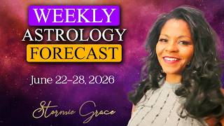 Weekly Horoscope June 22-28, 2026 | Trust Your Intuition, Mars Enters Gemini