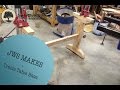 JWS Makes - Making A Trestle Base From Scrap Timber JWS Makes - Making A Trestle Base From Scrap Timber