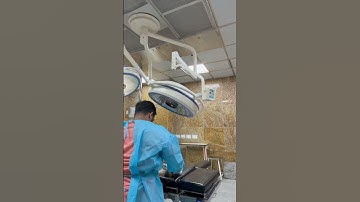 OT light repair #biomedical #learning #machine #hospital #shortsvideo #viral #tranding