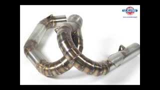 Scalvini Scalvini Exhaust + Airpower DT1 Filter Kit for KTM 250 FREERIDE