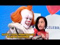 PENNYWSE INVADES 100th WARNER BROTHERS ANNIVERSARY! (IT&#39;s BACK TO HAUNT) | Prince De Guzman