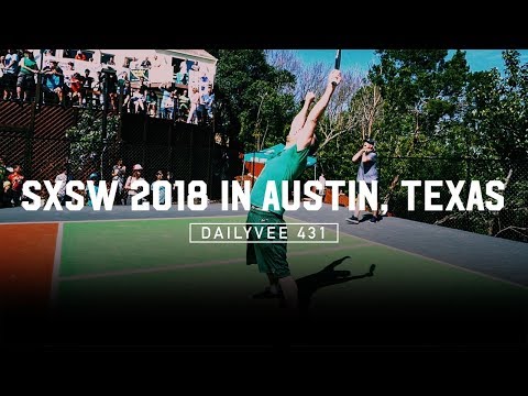 Playing Pickle Ball with Andre Agassi and Andy Roddick at SXSW 2018 | DailyVee 431 thumbnail