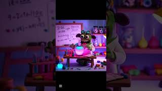 Clay MorphX Lab Experiment 🧪 | Satisfying Clay Short #shorts #clayanimation #clay #monster