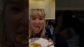 Tourist Tries Hyderabad Biryani for the First Time 🇮🇳 #shorts