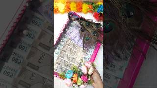 Shagun Cash Platter for Wedding #cashhamper #shorts #weddingdiy #weddinggift #viralshort #shaadi2026