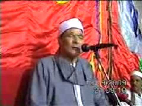 الدكتور فرج الله الشاذلى سورة الانعام تسجيلات شرابى