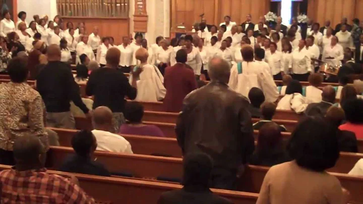 Never Alone - City Wide Revival Choir- Pastor Leno...