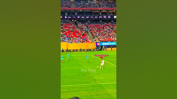 Ilkay Gundogan goal for Manchester city today #manchestercity #clubworldcup #football #highlights