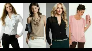 ELEGANTES PARA FIESTAS | BLUSAS MODERNAS 2018 YouTube