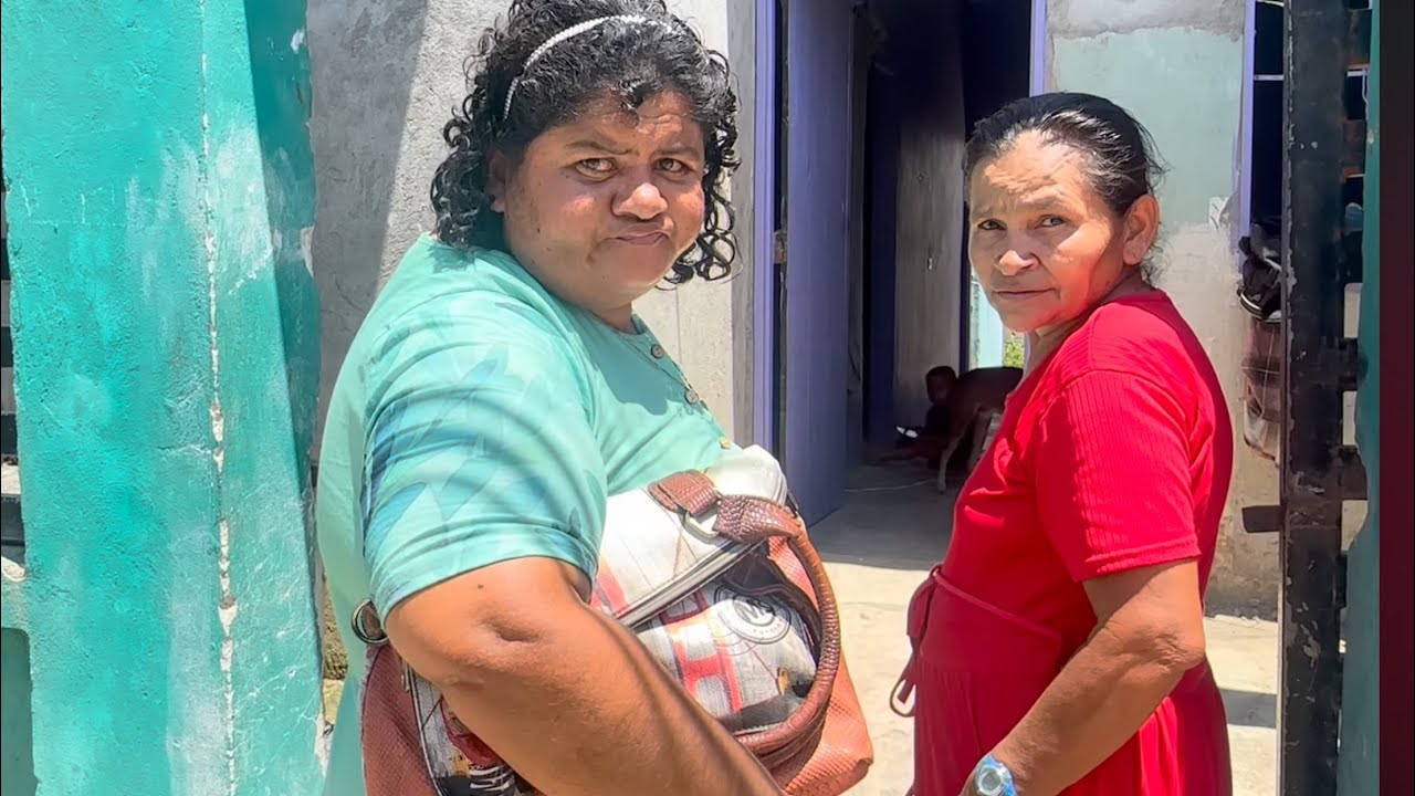 Bombazo llega Angie a Visitar a Mauda Esto se Descontrolo..😂😂