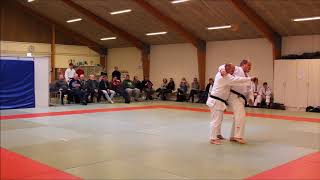 Practical Judo Demonstration - Roland 3.Dan - Danish National Judo Exam 2017