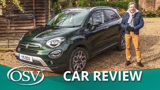 Fiat 500X 2019  The new generation cross choice?