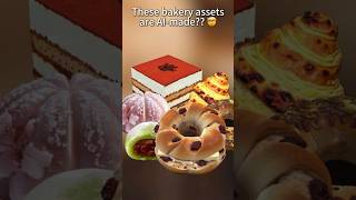 Real Food or 3D Game Asset? 🍔 Image to 3D Test #shorts  #gamedev  #3dgamedevelopment screenshot 4