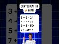 Can YOU beat the math⚡ | Riddles with answers l Riddles l Riddles in English l easy riddles #riddles