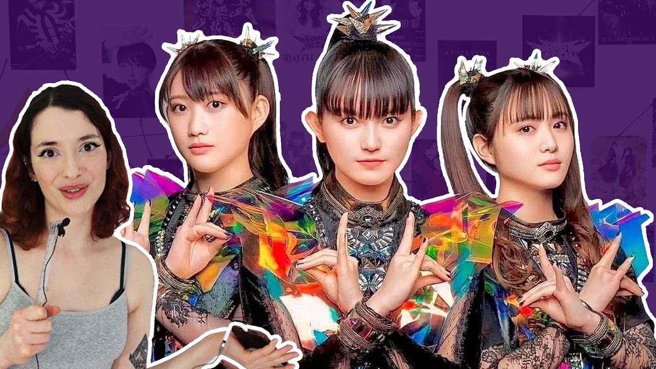 BABYMETAL объяснили стиль безумного детектива (Leo Bands Exposés #1)