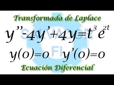 Transformada de Laplace en Ecuaciones Diferenciales - Salvador FI