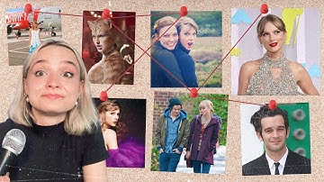 Cover Image for an unhinged deep dive into taylor swift