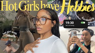 VLOG: get some hobbies girl | feeling great | avoid being boring 